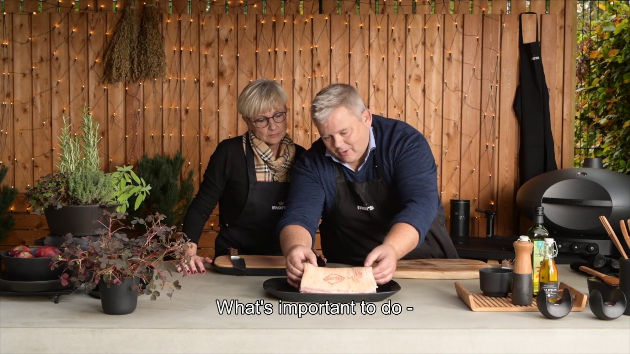 Pork Roast with Ellen and Søren