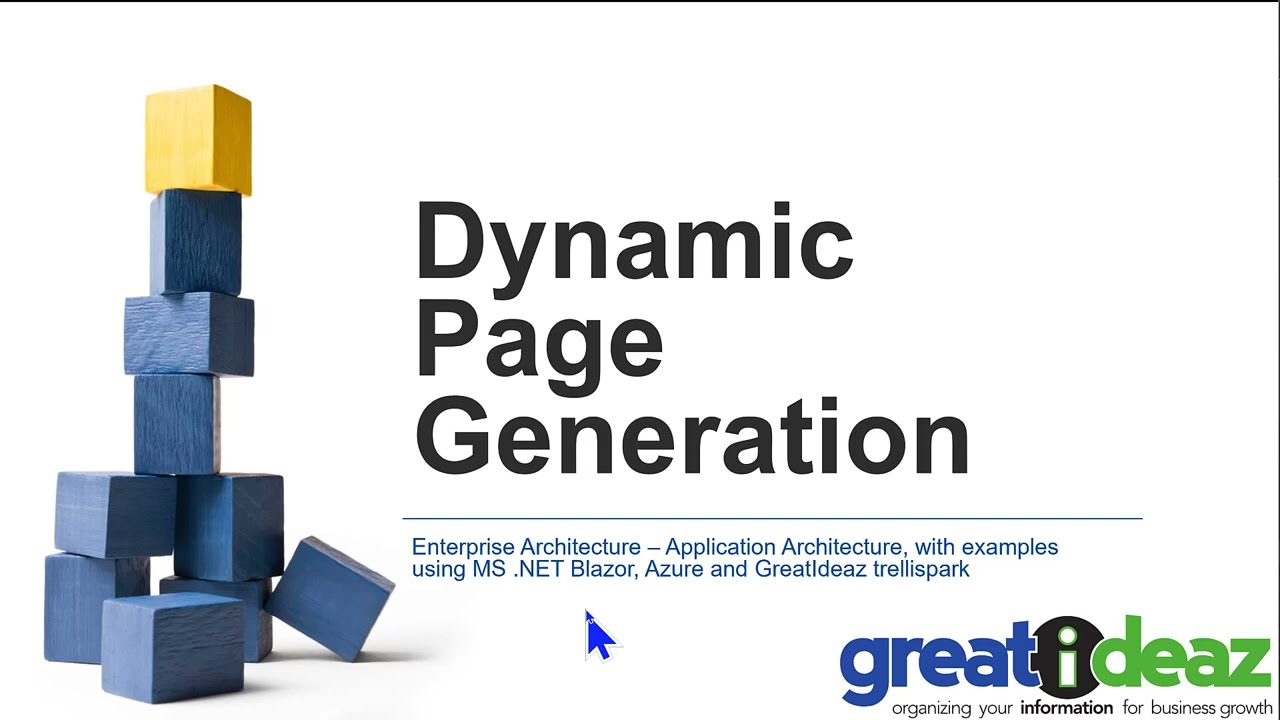 0410 Dynamic Page Generation
