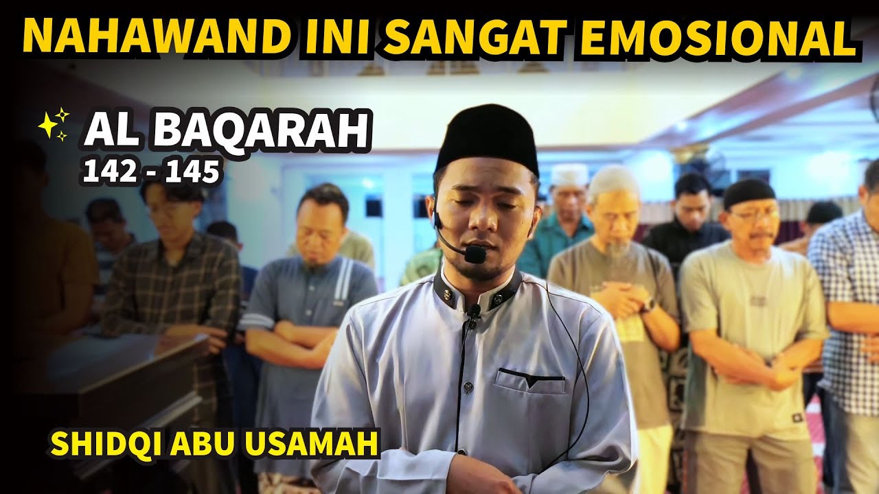 MENYENTUH HATI ! LANTUNAN AYAT DENGAN IRAMA NAHAWAND | AL BAQARAH 142-145