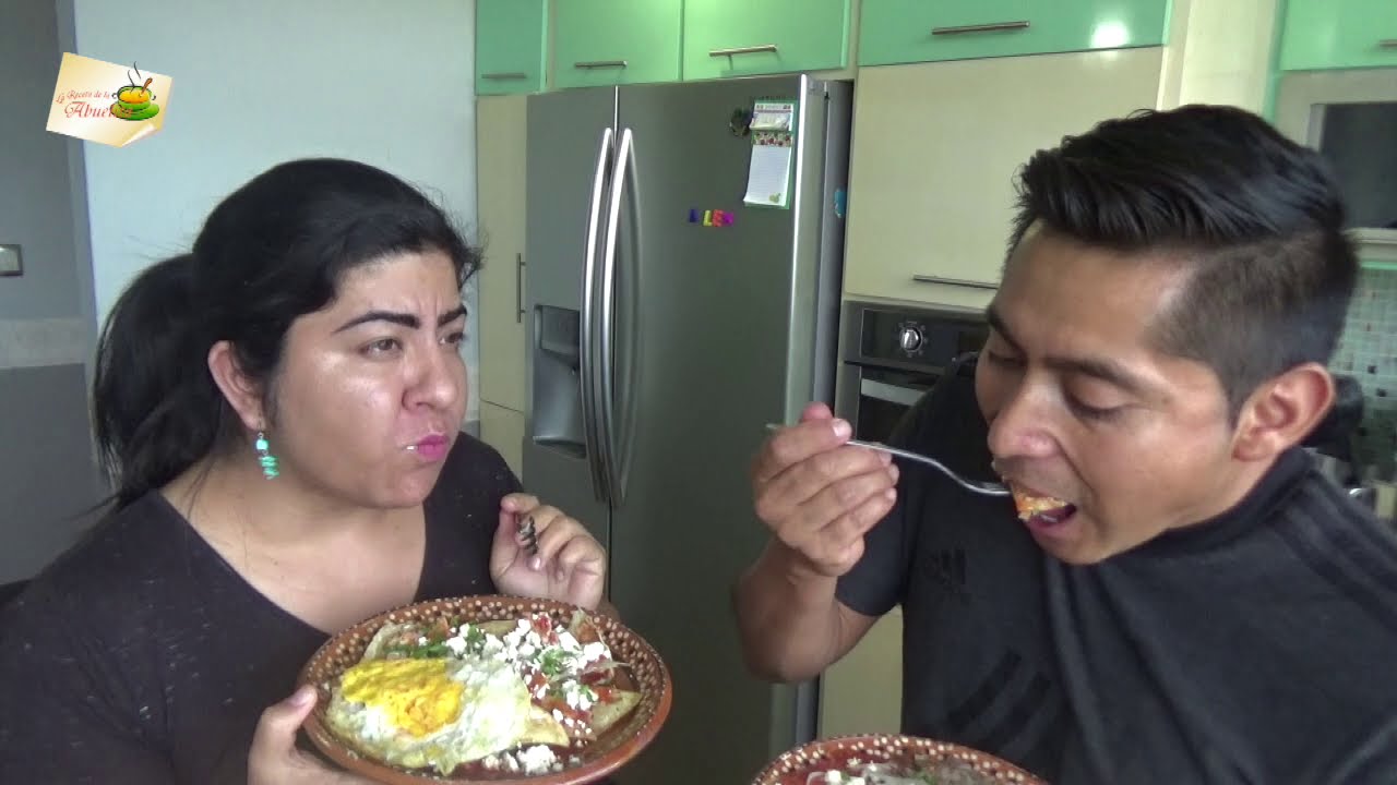 Chilaquiles rojos deliciosos - La receta de la abuelita