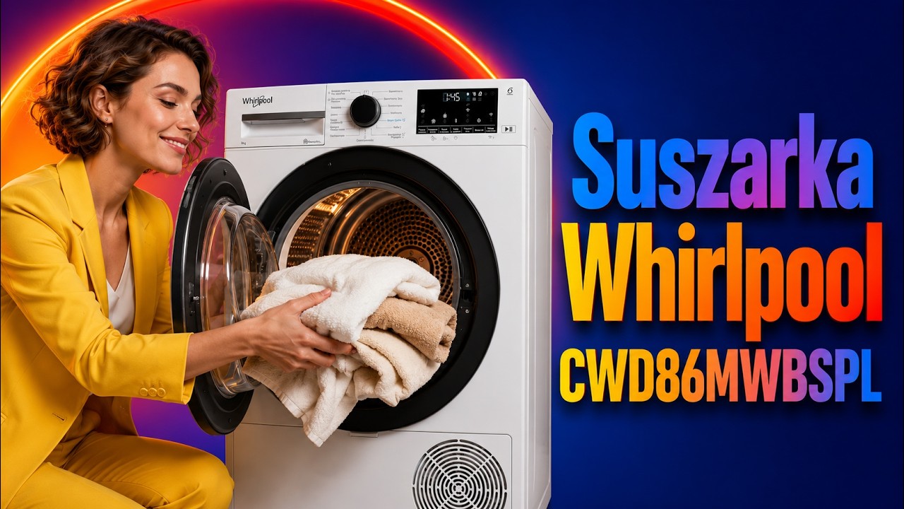 Suszarka Whirlpool CWD86MWBSPL &ndash; pomaga ograniczyć prasowanie! &ndash; RTV EURO AGD
