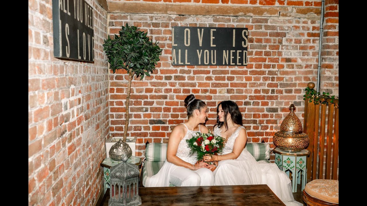 Winter Wedding at Gaynes Park by Natalie & Max Photo and Film