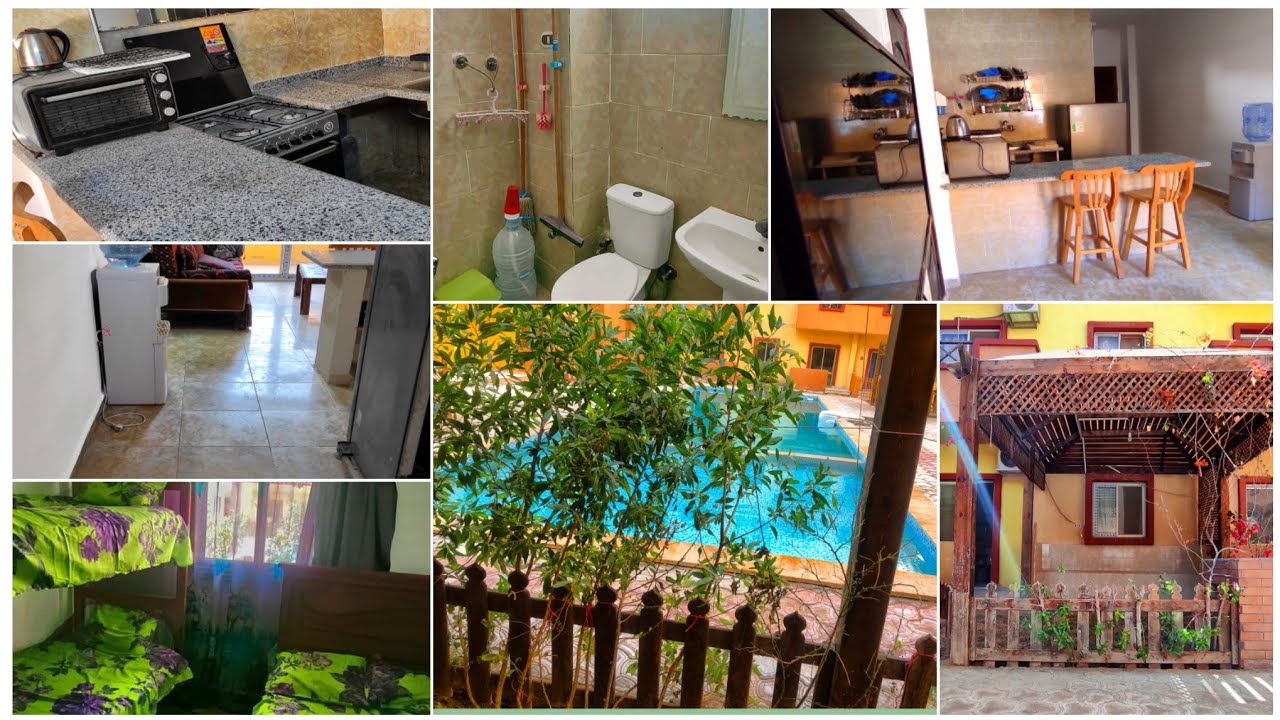 بلو لاجون راس سدر جوله داخل شاليه المصيف ،، تعالوا افرجكم عليه وشوفوا بيطل على. ايه قريه بلو لاجون