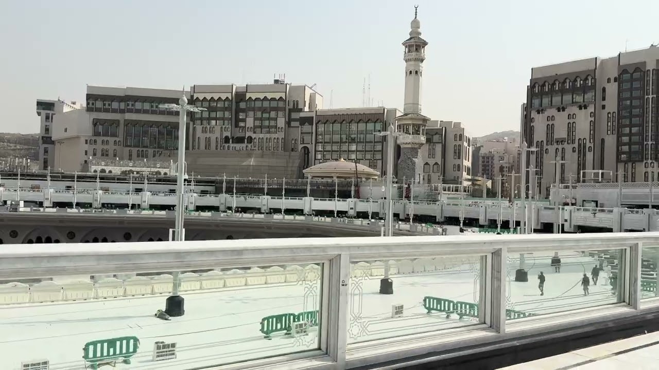 Makkah Mukarma Roof Top | Electric Car | Tawaf 
