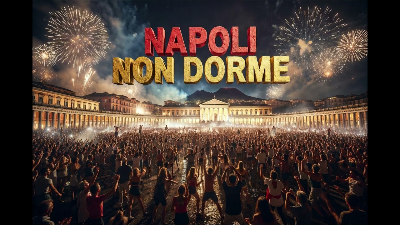 Napoli Non Dorme (Official Audio)