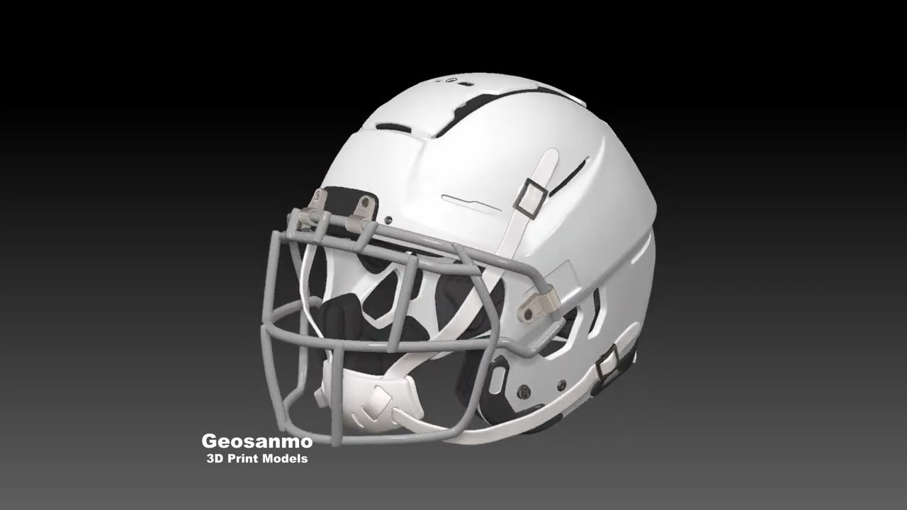 NFL Shutt F7 2.0 Geosanmo 3D Print Model