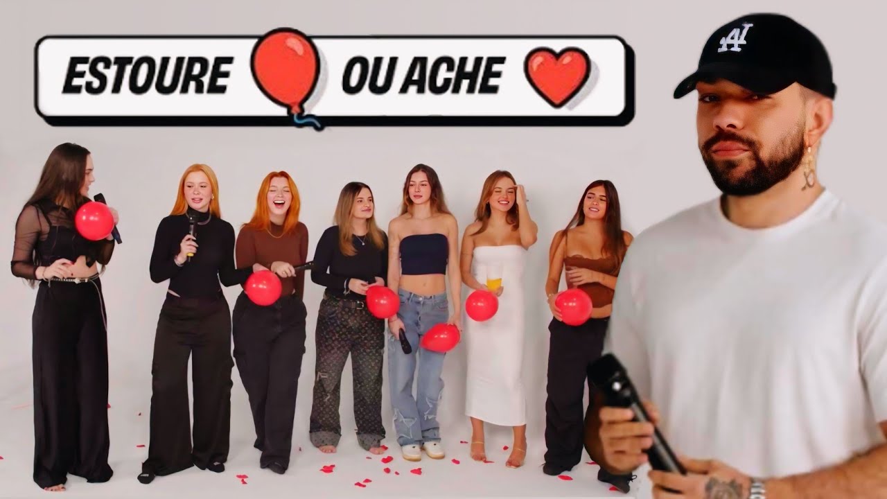 ESTOURE O BALÃO OU ENCONTRE SEU AMOR | Jonathan (Kabum) feat: Thiago sem T EP7 ‹Ruyter Poubel›