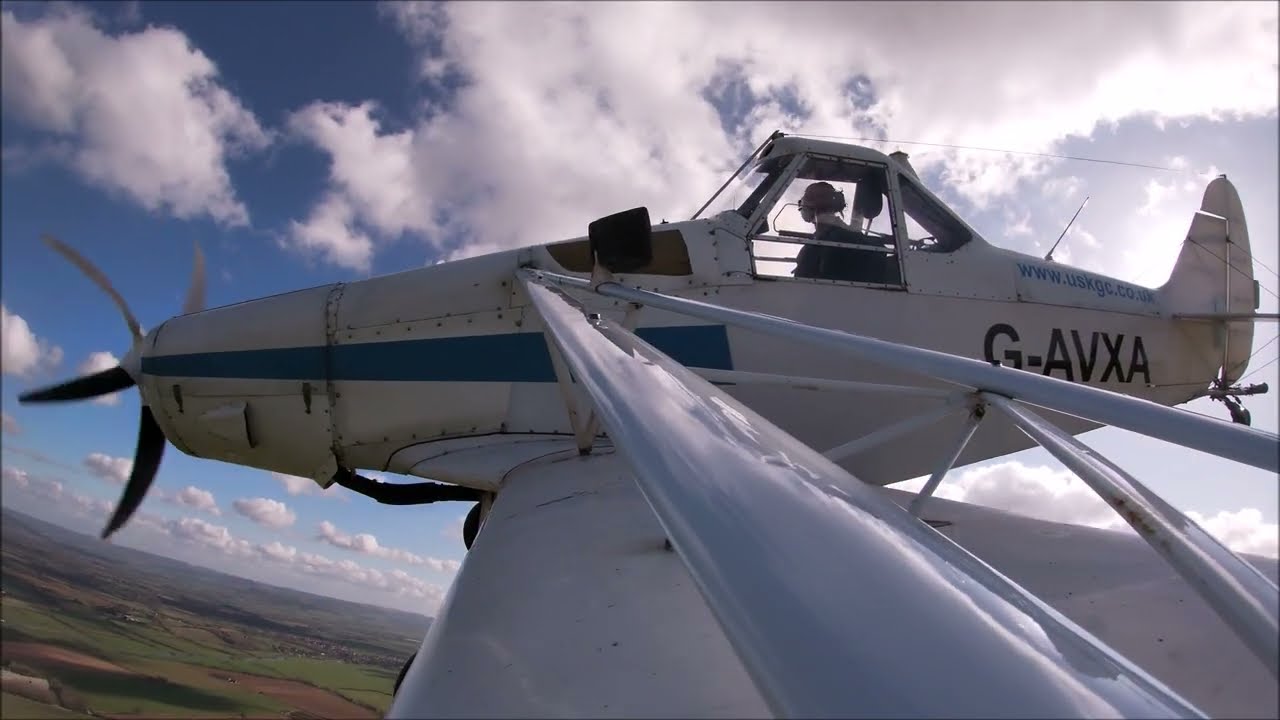 Piper PA-25-235 Pawnee test flight