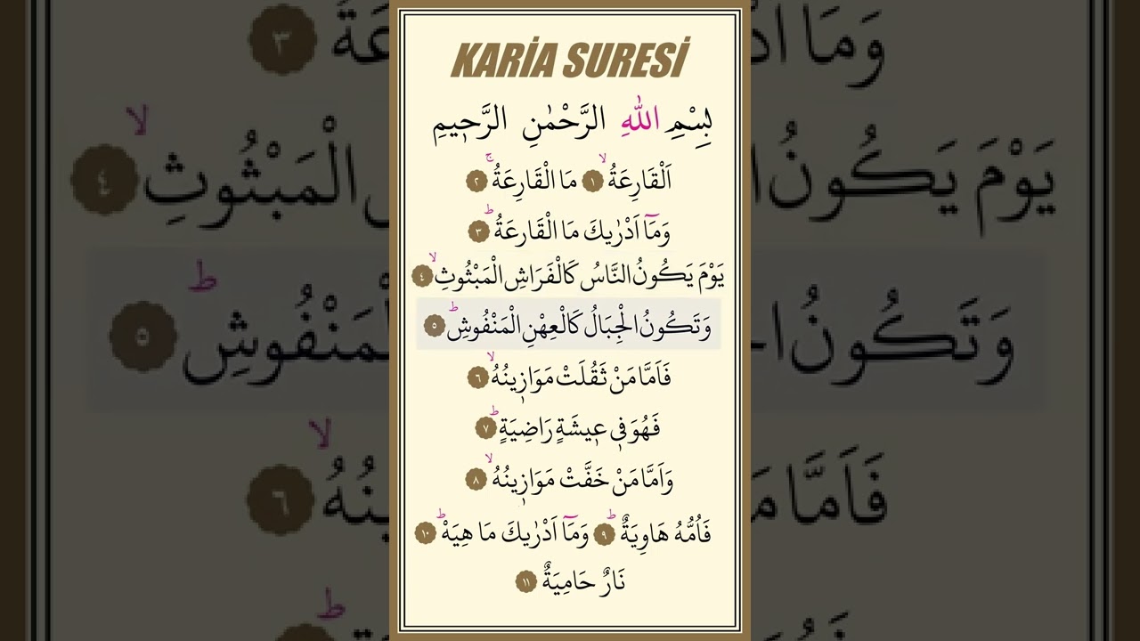 Karia Suresi