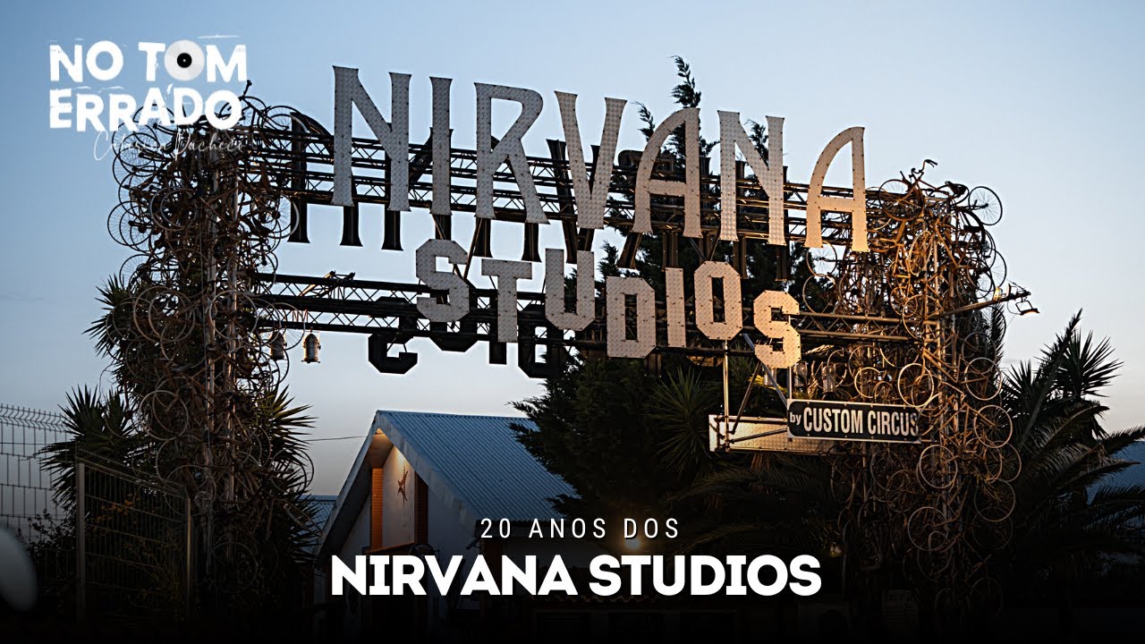 Fomos aos 20 anos dos Nirvana Studios 🤘🏽
