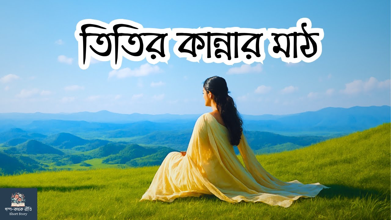তিতির কান্নার মাঠ । Ramapada Chowdhury । Short Story । @Golpo-KothokReeti-ShortStory