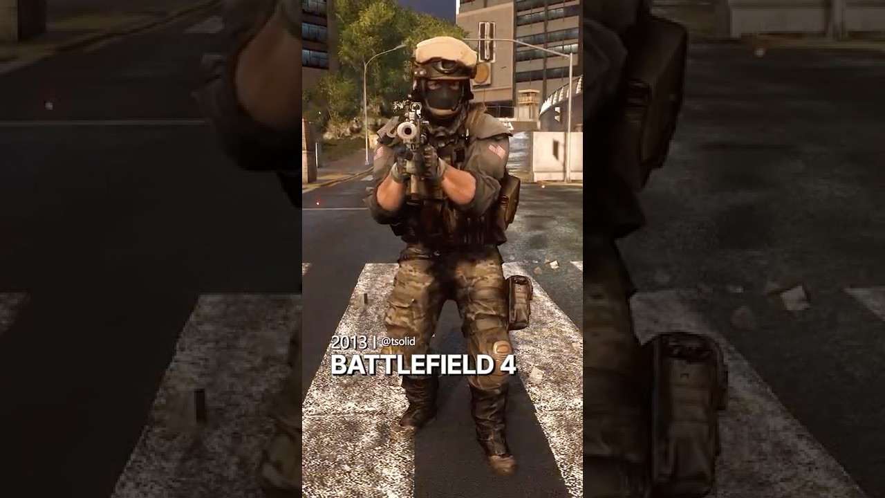 Support Class Evolution - Battlefield 2 to BF6 (2005-2025)