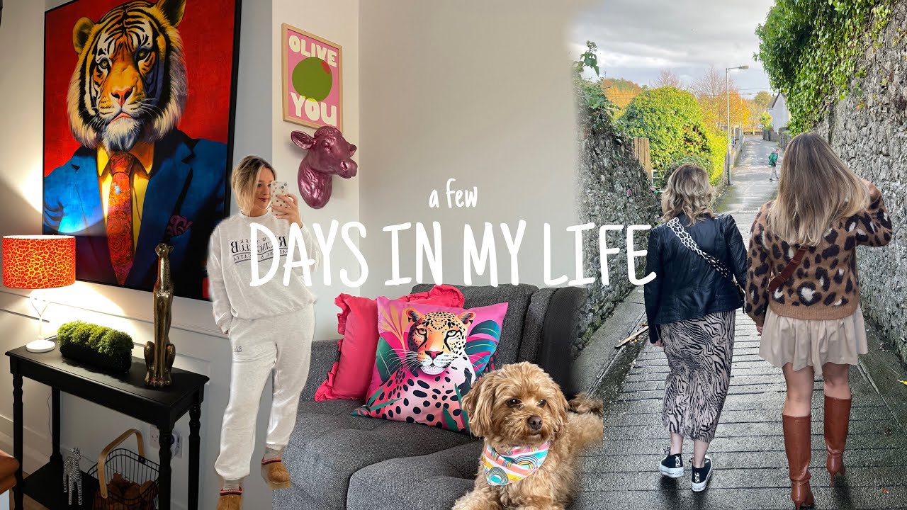 bank holiday at home, girls night & a midweek reset // a week in my life
