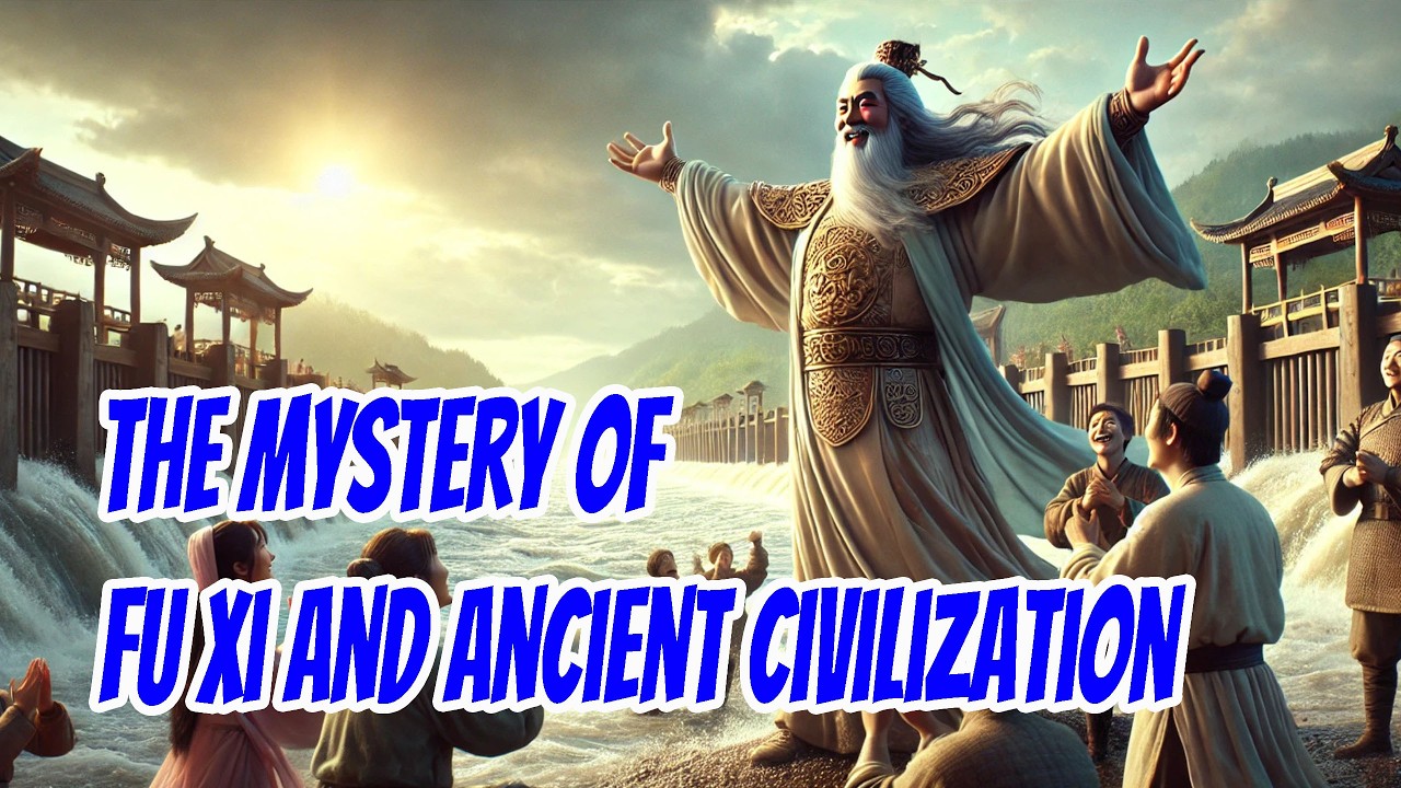 The Legend of Fu Xi || The Enlightener of Ancient Chinese Civilization