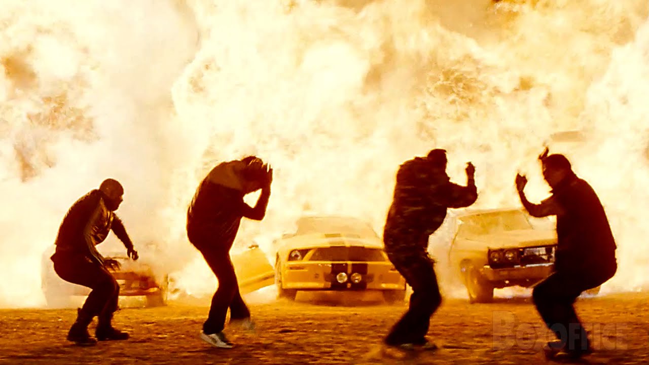 Mi godrò quello che succede dopo | Fast & Furious 4 | Clip in Italiano