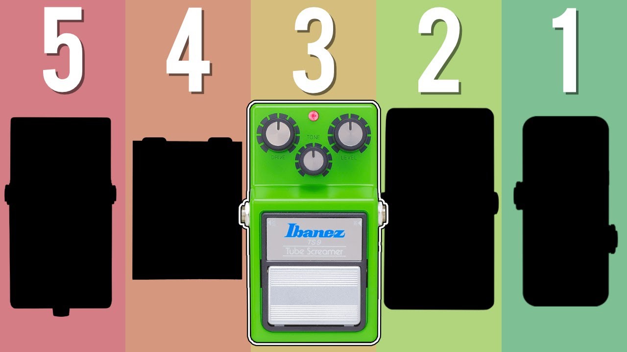 5 Best Selling Pedals Of All Time