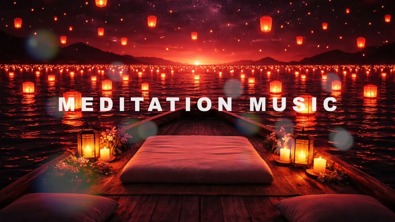 Deep Sleep Meditation Music | Relaxing Sounds for Yoga & Healing #yogamusic #relaxingmusic