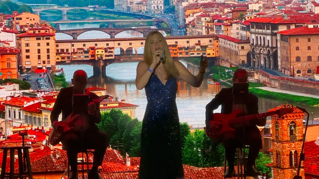 Time to Say Goodbye - Heather Ivy onboard Viking Sky