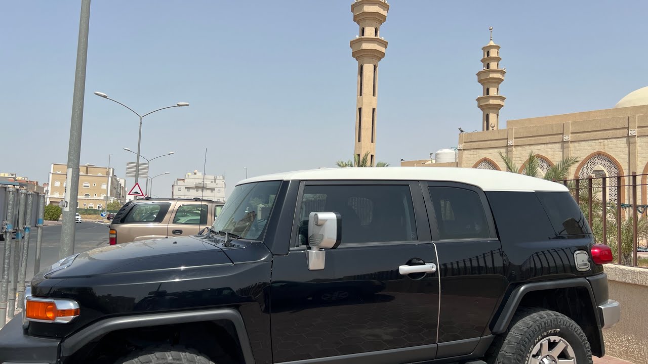 بعد 5 سنين تجرّبه تويوتا إف جي 2019 ميزات وعيوب #toyota #fj #cruiser 2019