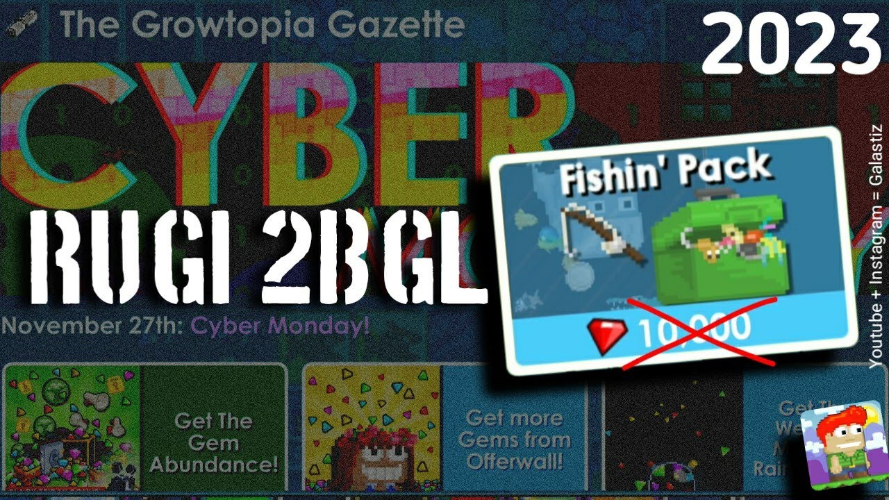 Klo Jual Tackle Box Rugi 2BGL Gara