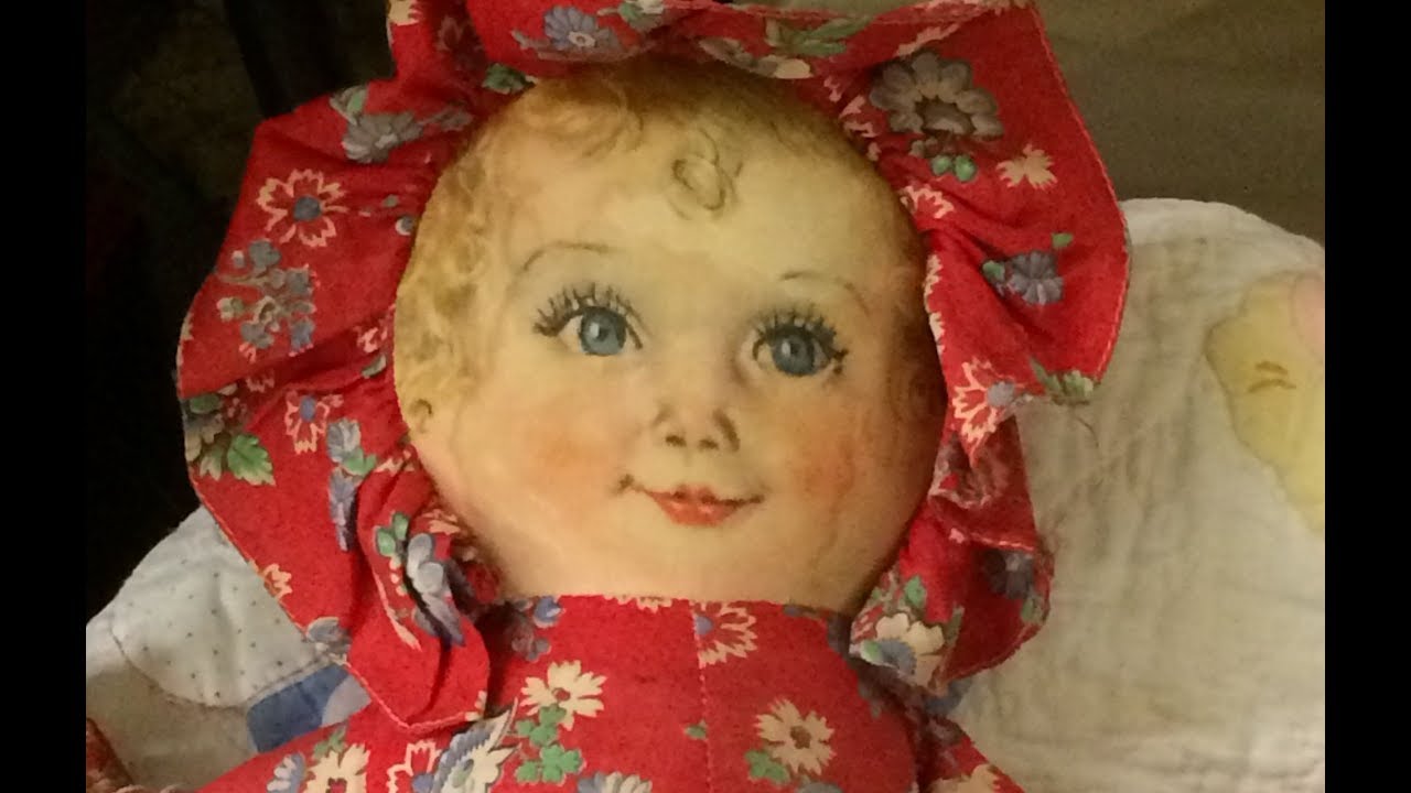 Doll Shopping at the Flea Market & Antique Shop - Vintage, Antique, Handmade Dolls - Brunswick, ME
