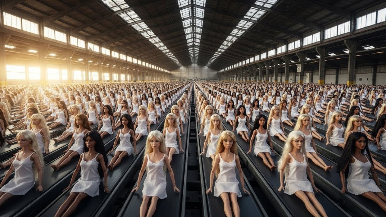 Inside the World’s Largest Silicone Doll Factory - Part 2 | The Art of Lifelike Creation
