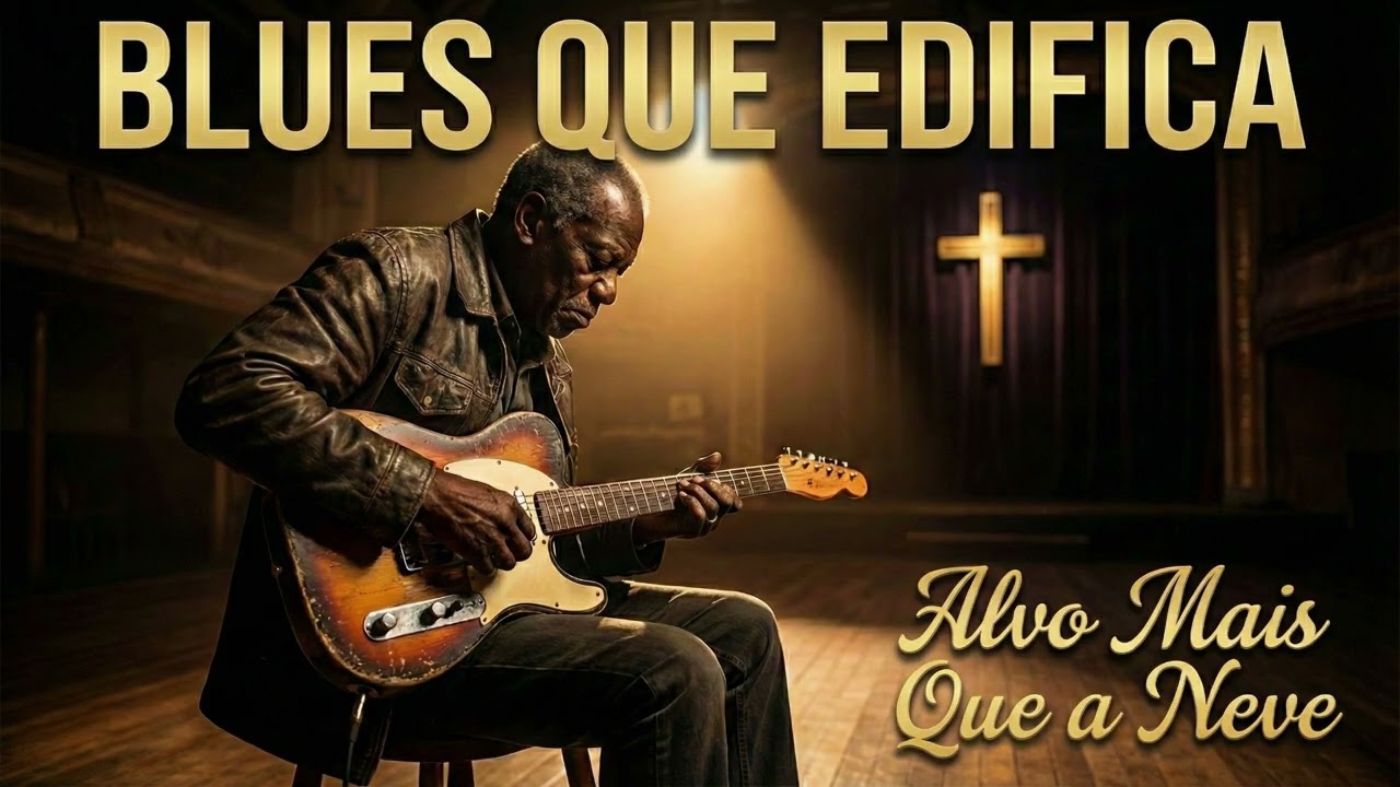 ALVO MAIS QUE A NEVE #gospel #musicaevagelica #bluesgospel #adoração