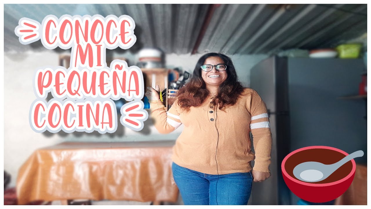 🍳🍽️😊✨💖ASÍ ES MI PEQUEÑA COCINA/COCINA HUMILDE/#TOURDELACOCINA #MADRESOLTERA