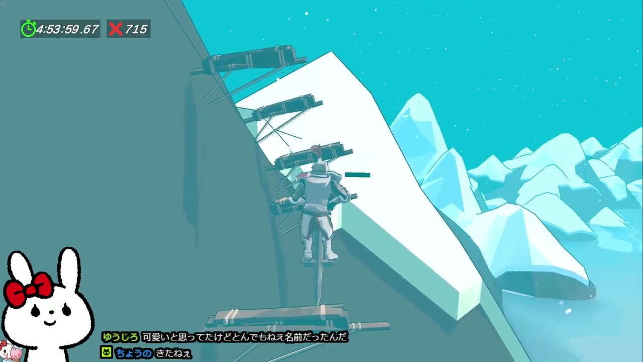 Pogo Knight 雪山からクリアまで