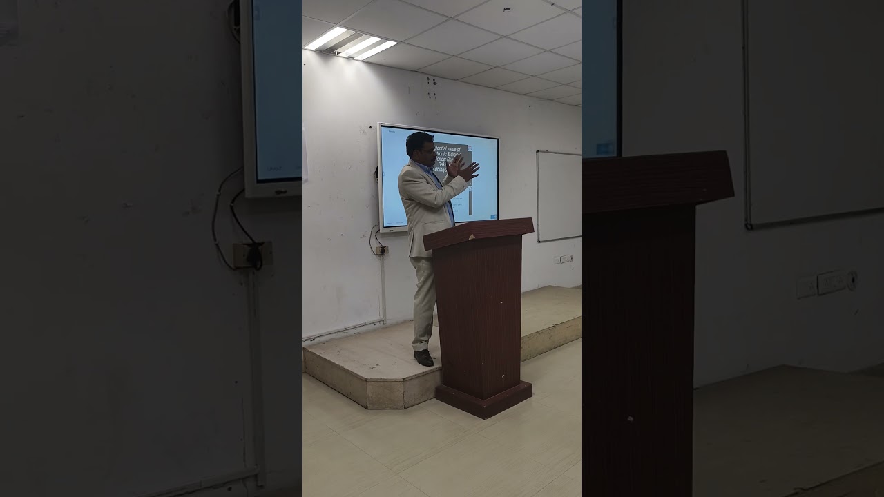 Dr.Anurag Srivastava, Associate Professor,Faculty of Law, Lucknow University Discussed on BSS,2023.