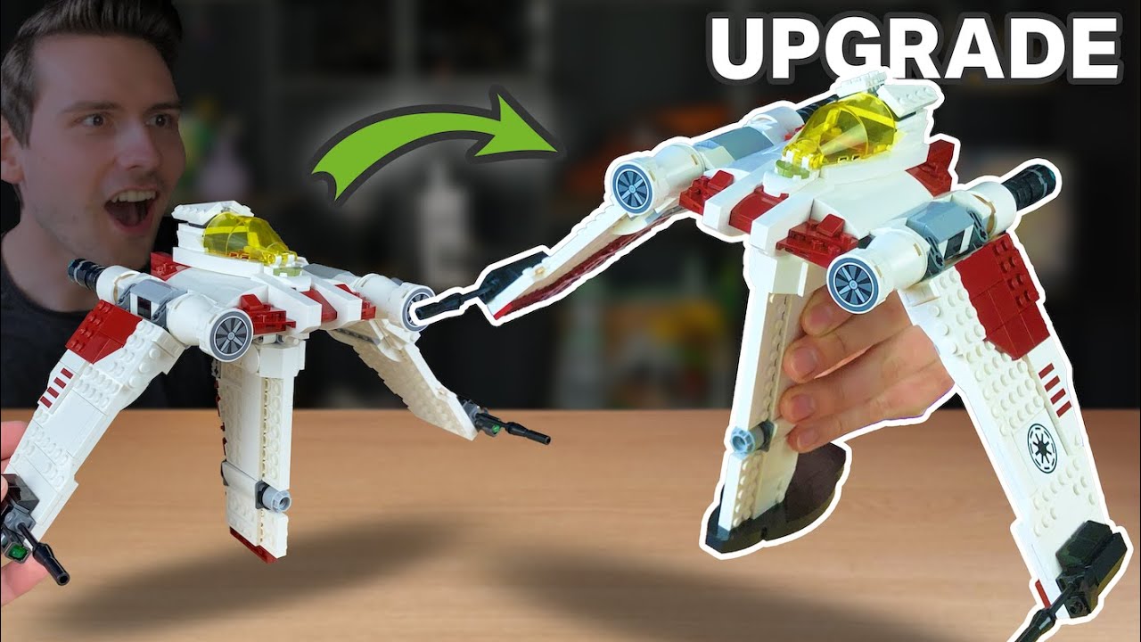 Der V-19 Torrent, den wir VERDIENT haben! 😱😍🔥 Lego Star Wars 75432 V-19 Torrent FIX