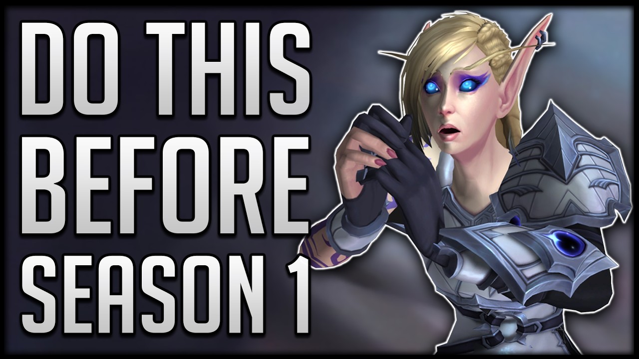 The MOST IMPORTANT Things To Do Before Season 1 & What To IGNORE