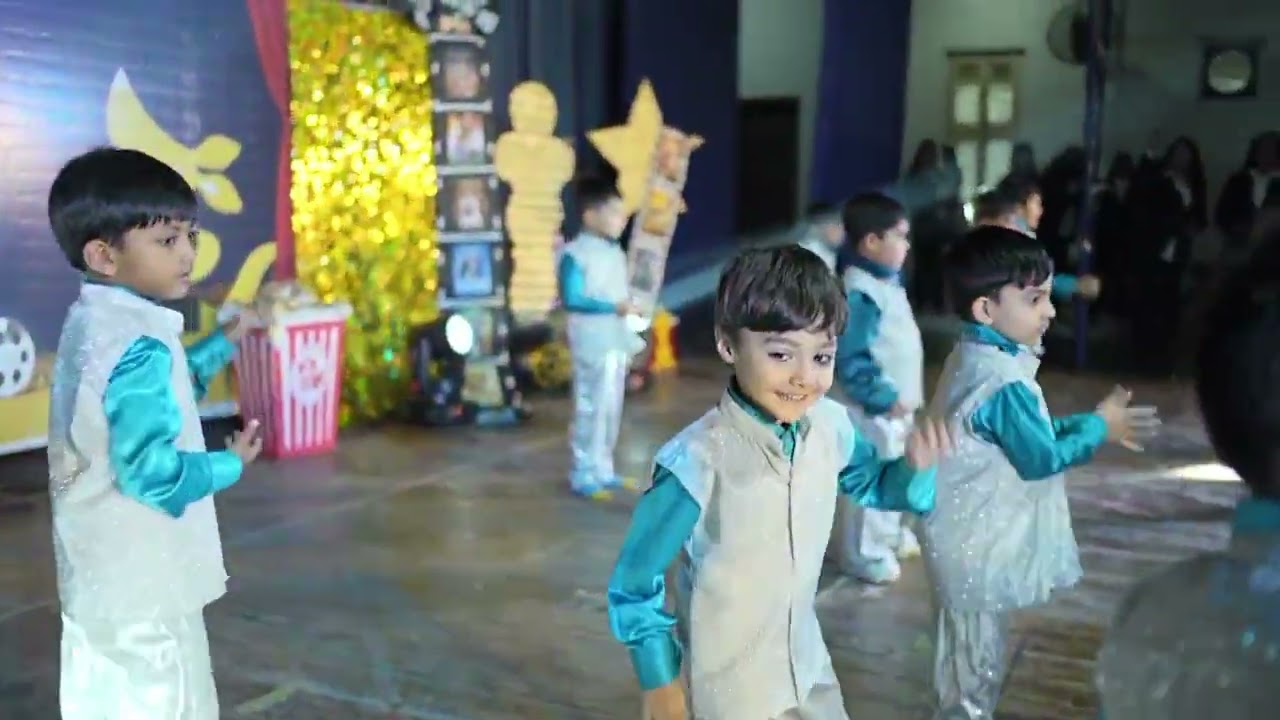 KK Anand PSY 3 Welcome Dance