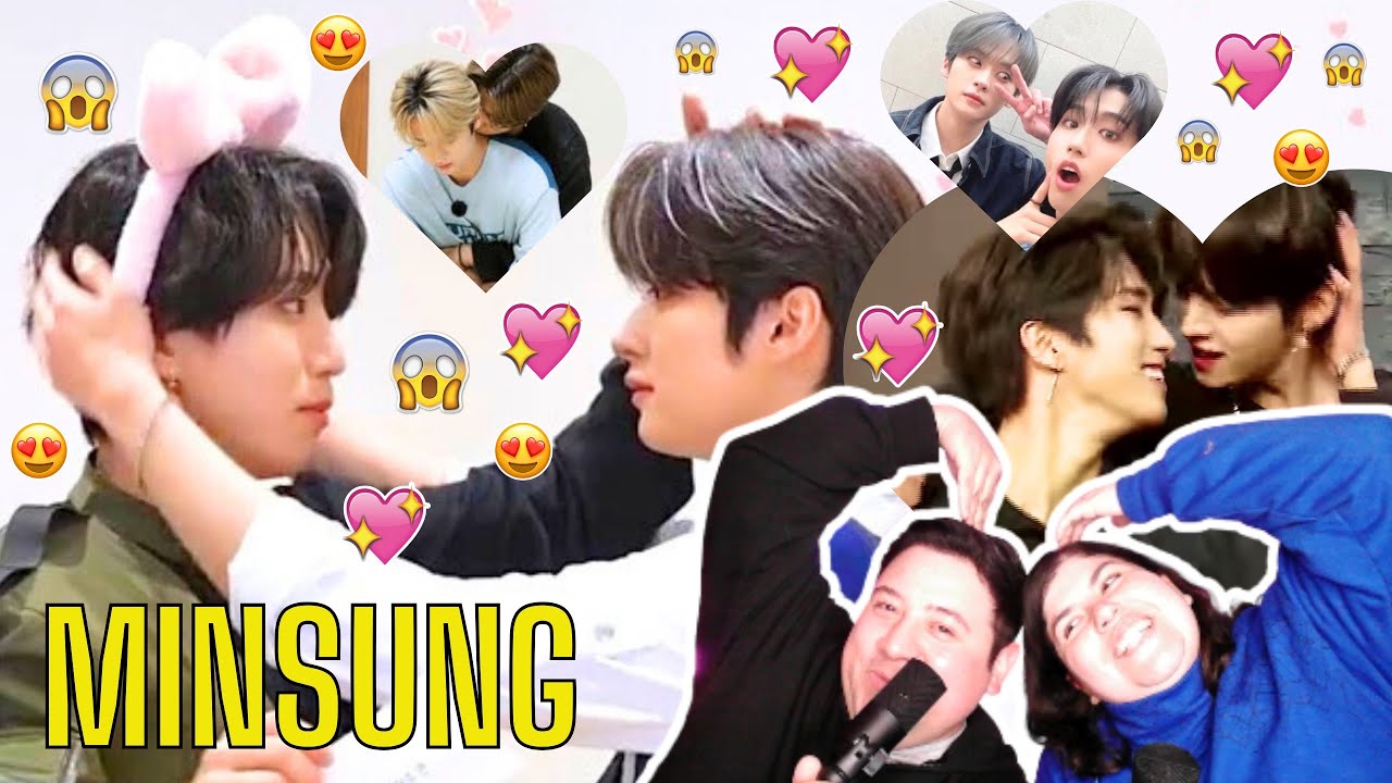 Reaccionando a MINSUNG DE STRAYKIDS 😱🤯😒 es el mejor SHIP de la banda? 😭✨💖