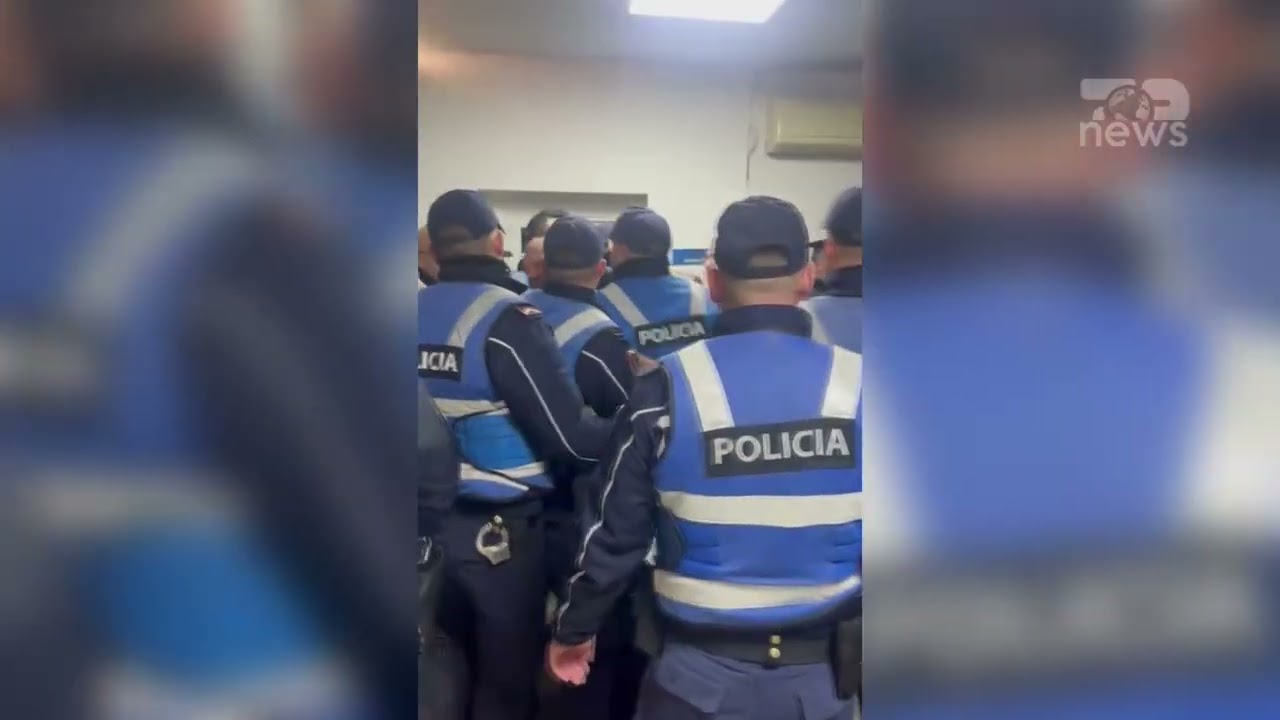 Top News - 18 të arrestuar për dhunën. Policia procedon penalisht edhe deputetët e PD