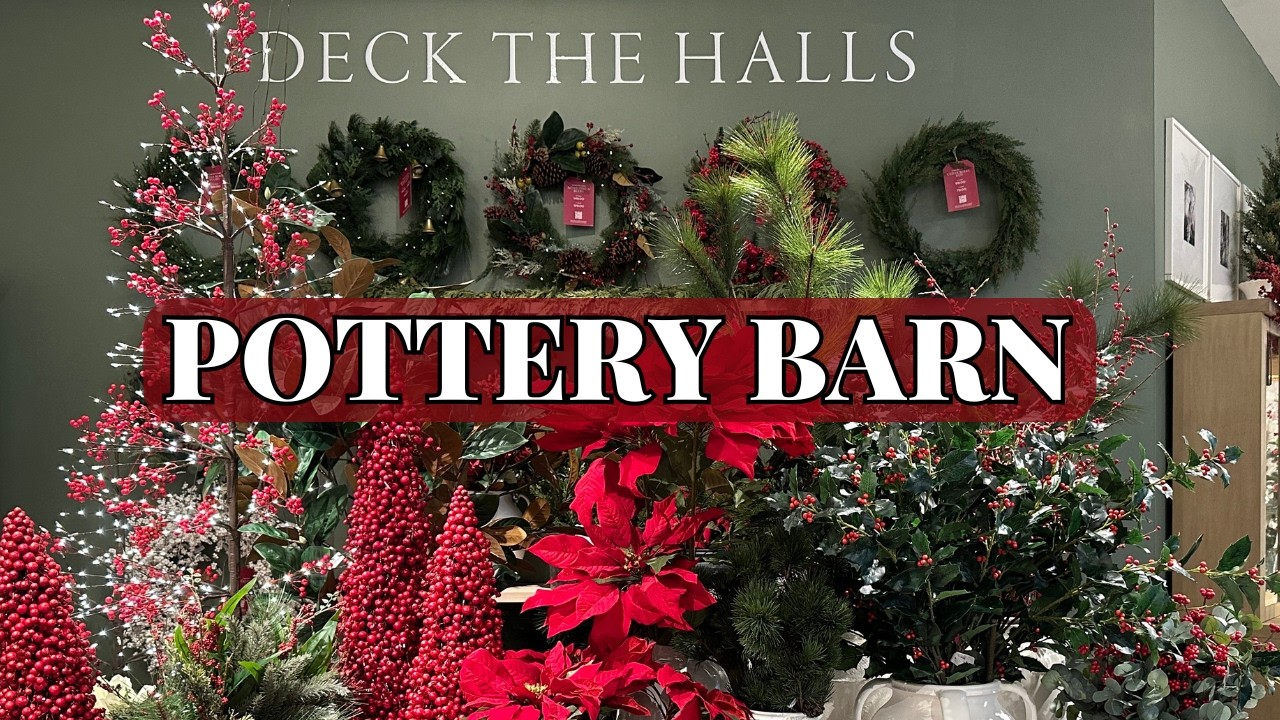 Pottery Barn Christmas 2024: Experience the Magic of the Holidays