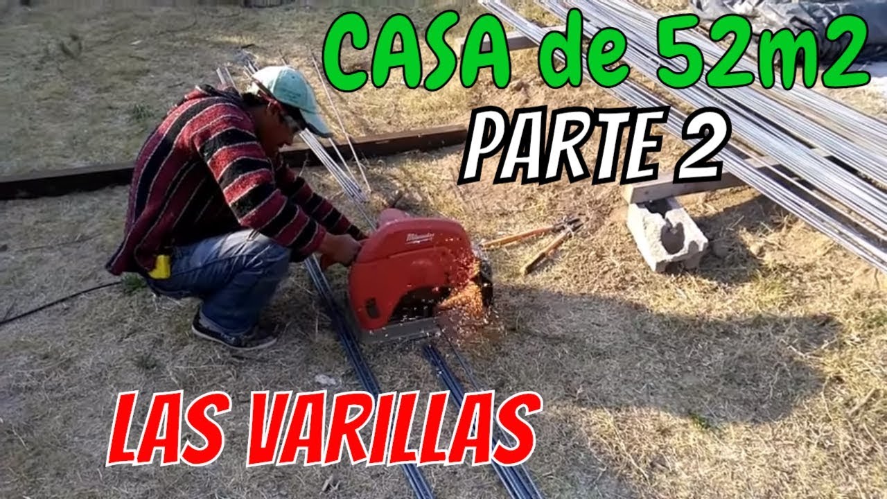 CONSTRUYE TU CASA 53m2 cap 2 HABILITADO DE ACERO