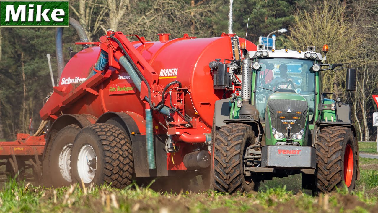 2020 | Fendt 930 with Schuitemaker Robusta | Slurry Injection | Gebr.  Blankespoor | Bemesten.