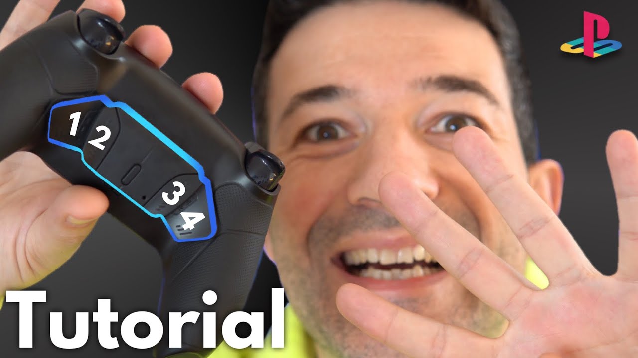 PS5 | PALANCAS DEFINITIVAS para DUALSENSE 4 BOTONES | TUTORIAL FACILISIMO
