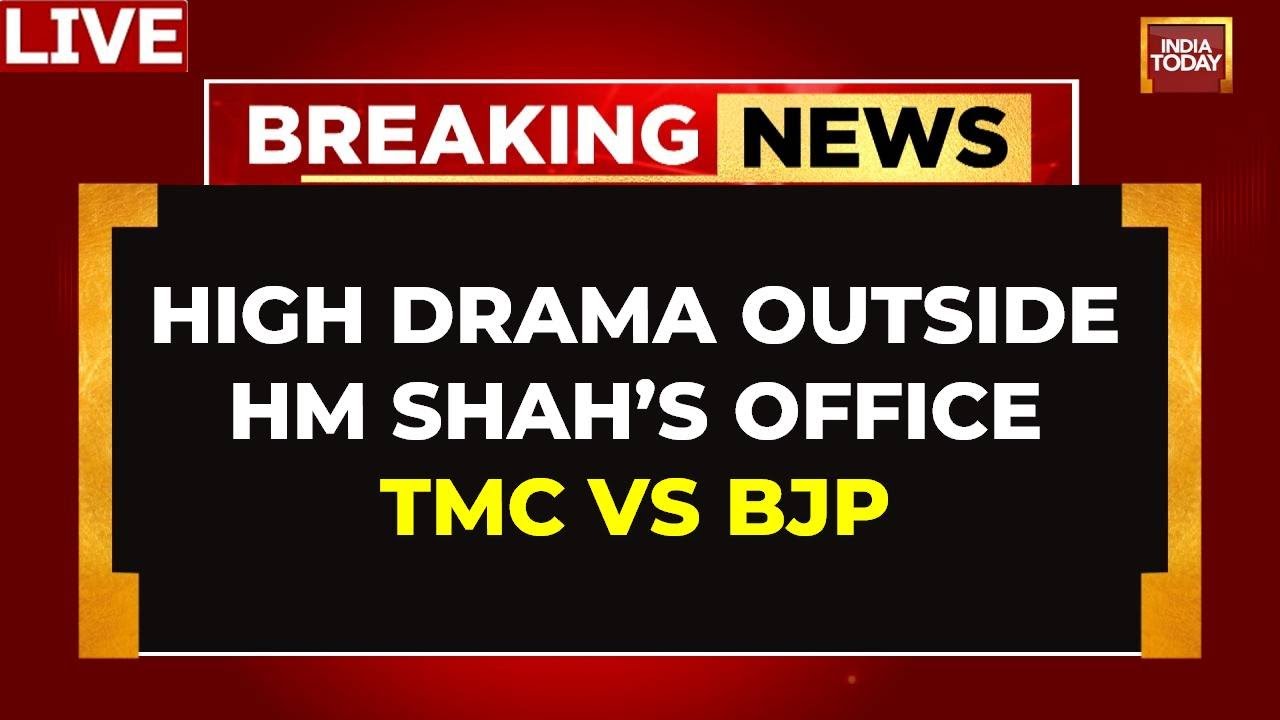 Mamata Banerjee Protest Rally LIVE: Trinamool MPs Protest Outside Amit Shah's Office Over Ed Raids