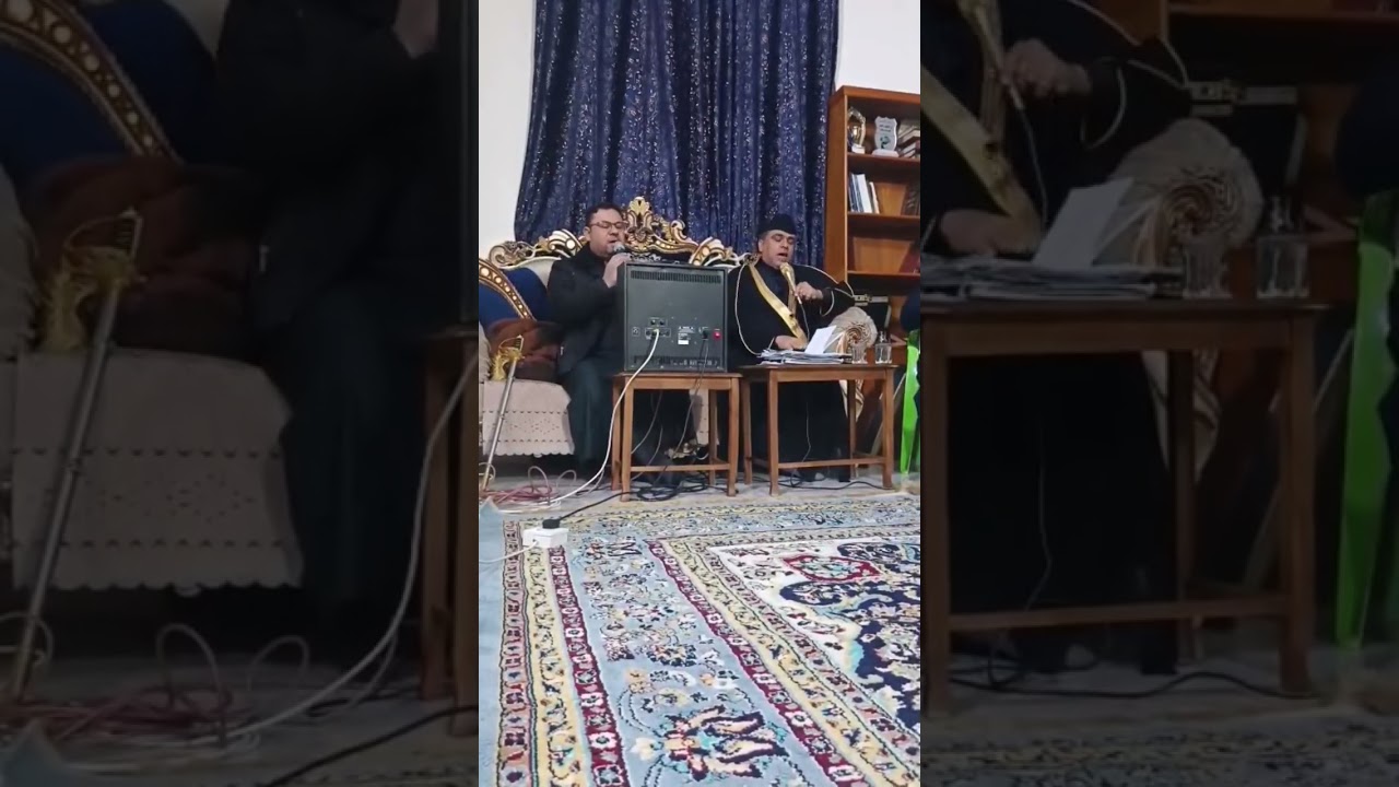 مقام حجاز بصوت المنشد يوسف المعضادي مع تنزيلة شغل جسمي نحل بصوت قارئ المقام الاستاذ مزهر العبيدي 