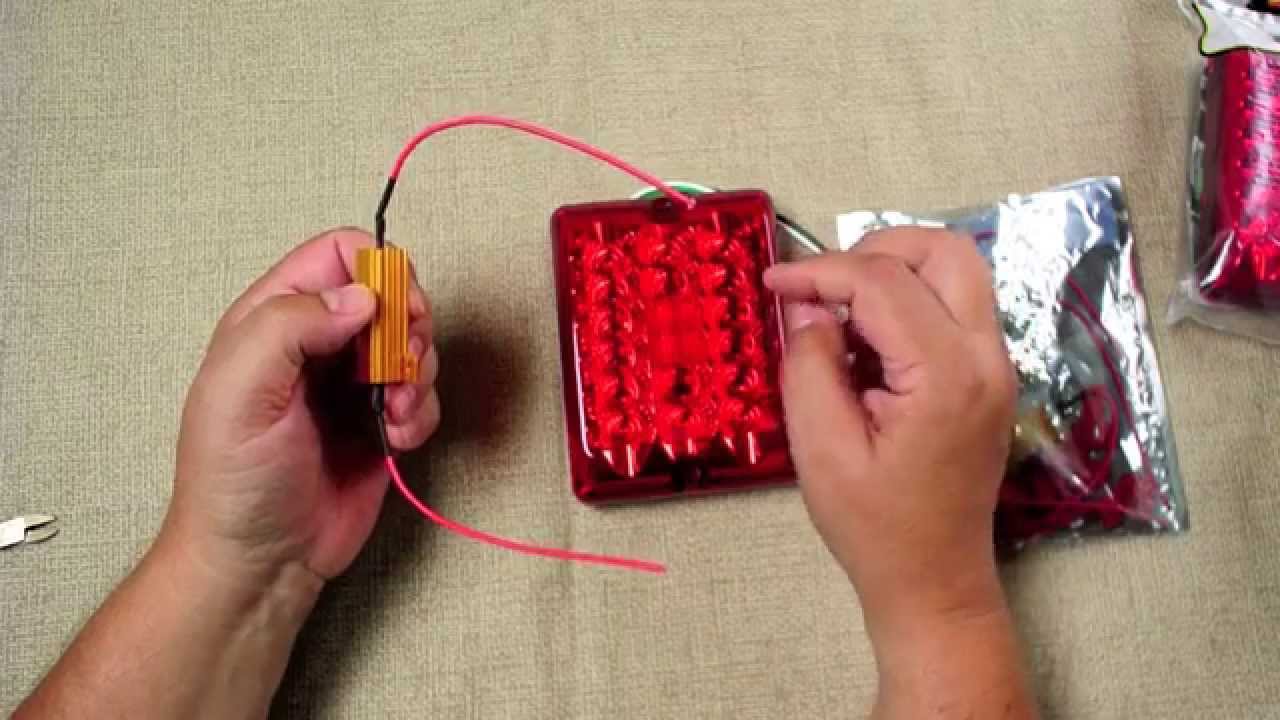 Upgrading my RV's Tail Lights to LEDs.