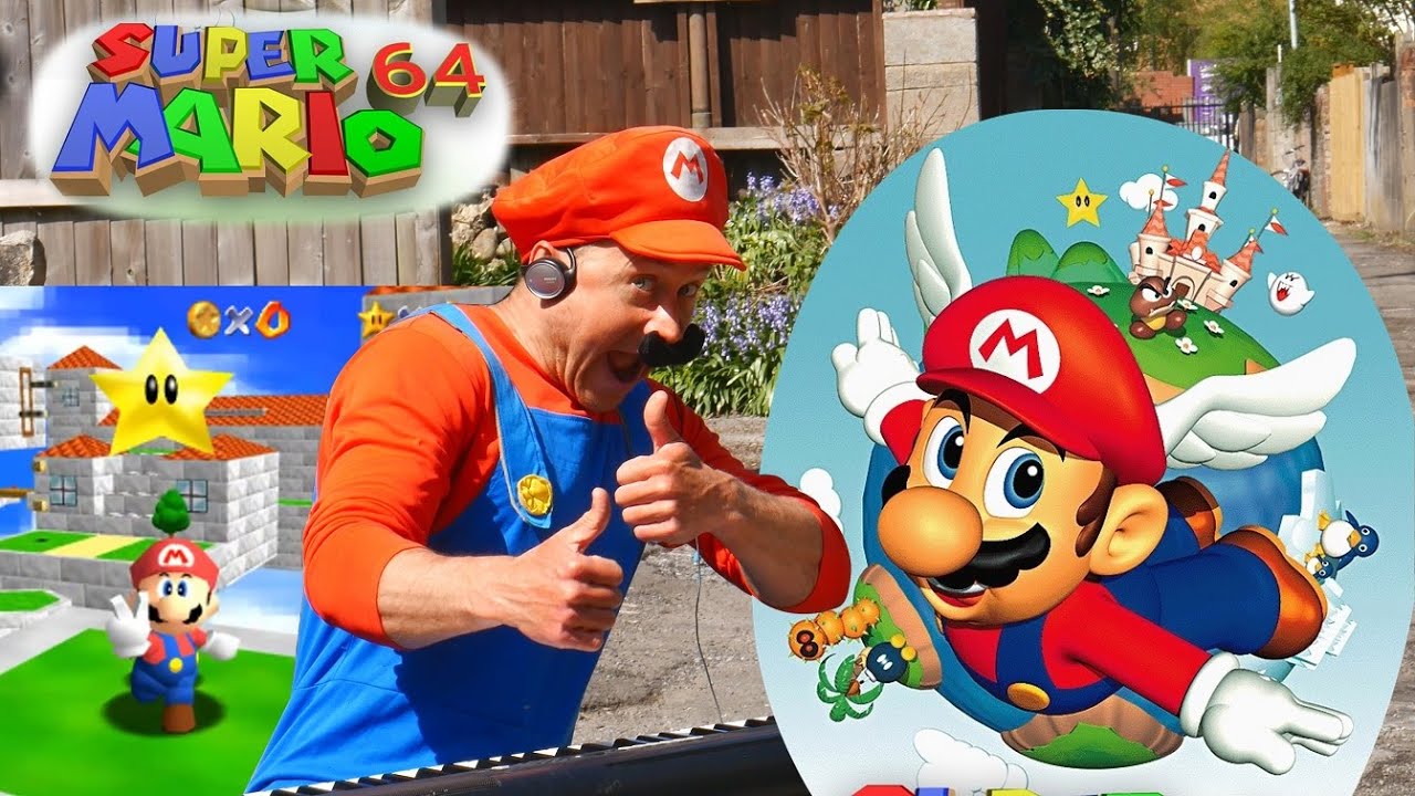 SUPER MARIO 64 FULL OST ON KEYBOARD