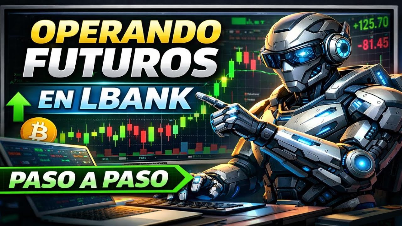 LBANK EXCHANGE 🔍 C&oacute;mo Operar Futuros Paso a Paso | Gu&iacute;a Educativa 2026