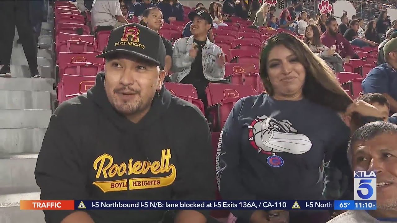 East L.A., Boyle Heights high schools face off at Coliseum with bragging rights at stake