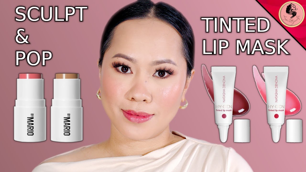 BEST MAKEUP TO TRY! MAKEUPbyMARIO BLUSH & CONTOUR | NATASHA DENONA Berry Bliss & Candy Apple