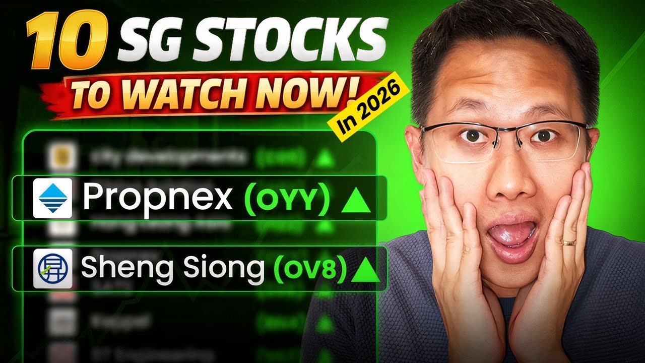 10 Singapore Stocks That Just Flashed Buy Signals in 2026 — Don’t Miss This!