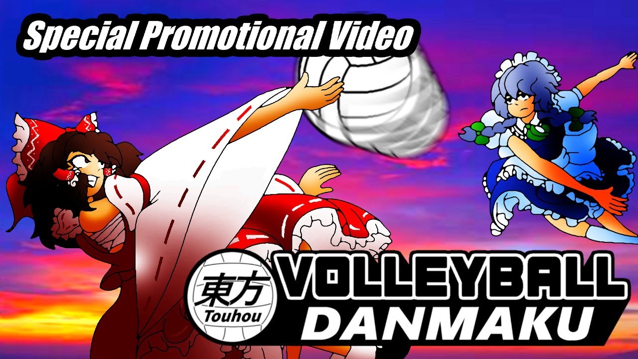 Touhou Volleyball Danmaku | Promotional Skit