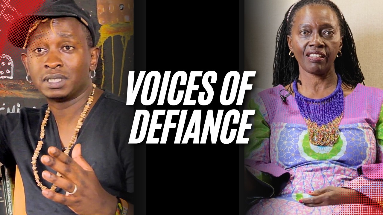 Voices of Defiance: Challenging the Status Quo through Law and Art
