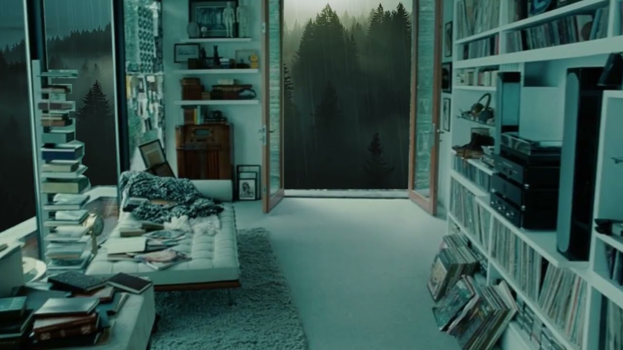 POV: Edward Cullen Left You Alone in His Bedroom 🌙 Rainy Night Ambience